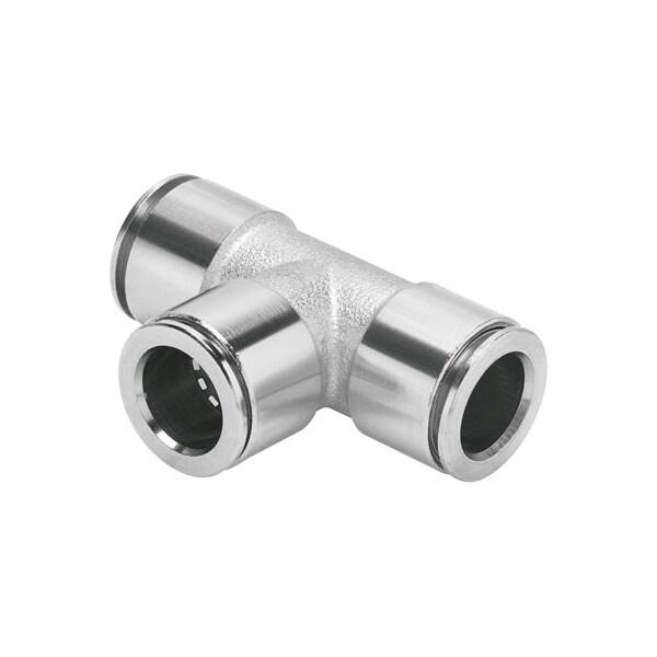 Festo Push-In T-Connector NPQM-T-Q4-E-P10 NPQM-T-Q4-E-P10 - main